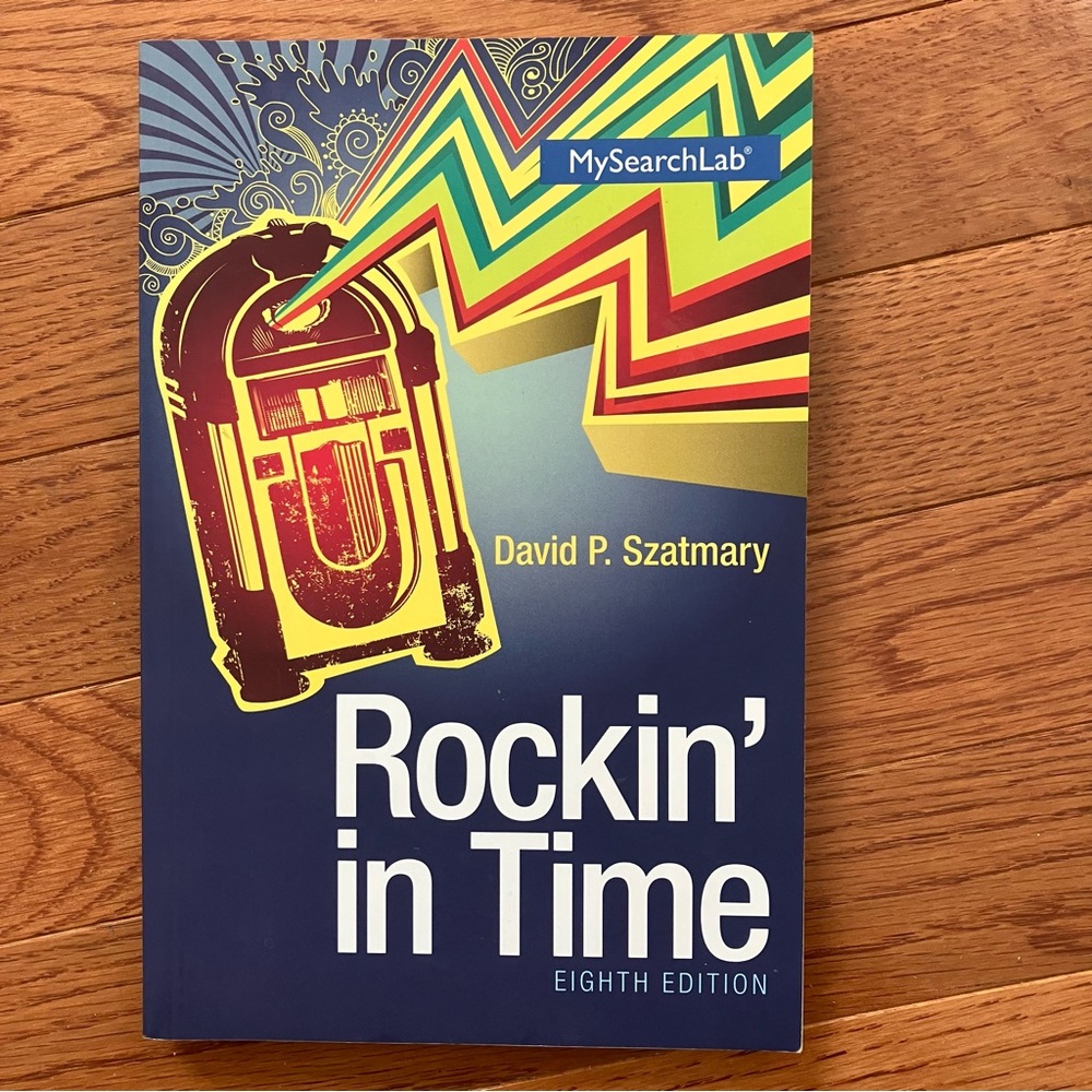 Rockin In Time Rock and Roll Book